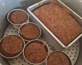 Foto langkah ke 9 dari resep Bolu Pisang Kukus.