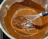 Foto del paso 3 de la receta: Brownieكيك شكلاتى امريكايى با گردو