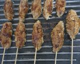 Foto langkah ke 5 dari resep Sate (Ayam) Manis Tangerang - menu sehat.