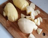 Póréhagyma krémleves recept fázis 2 fotója
