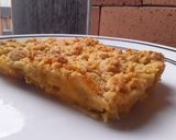 Foto del paso 9 de la receta: Postre🥧 vegano🍯frutal🍑🍊🍌 y económico🤔