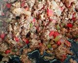 Foto del paso 4 de la receta: Pastel de papas y carne, en sartén!