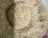 عکس مرحله 3 از دستور کوکی کنجدی