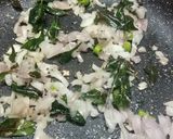A picture of step 3 of Peri peri poha.