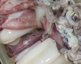 Foto langkah ke 1 dari resep Cumi saus padang.