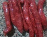 Une image de l'étape 2 de Purée aux saucisses.