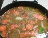 Foto del paso 4 de la receta: Tiburón en caldo de verduras🐟🍅🍋🍄🌽🍲😍😍😙😙😋😋