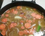 Foto del paso 4 de la receta: Tiburón en caldo de verduras🐟🍅🍋🍄🌽🍲😍😍😙😙😋😋