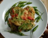 Foto langkah ke 7 dari resep Bakwan Buncis Mudah & Praktis.