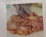 Foto del paso 2 de la receta: Palitos de pollo a la Barbacoa