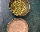 हरयाली दलिया (Hariyali dalia recipe in hindi) रेसिपी चरण 1 फोटो