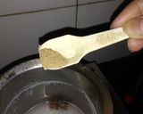 A picture of step 1 of Kuldi masala tea.