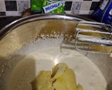 Foto langkah ke 4 dari resep Kue Lumpur Matcha.