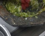 A picture of step 2 of Green Onion Chutney in Desi Style.