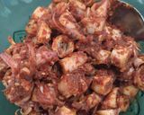 Foto langkah ke 5 dari resep Cumi asin balado.