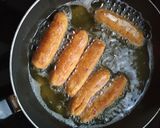 A picture of step 3 of Moong Dal Fritters.