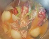 Foto del paso 1 de la receta: Bullit de peix, v 3.0