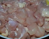 Foto del paso 1 de la receta: Fate de pollo!!!!!!