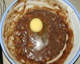 A picture of step 1 of Chocolate banana pancakes #chocolatebakingcontest.