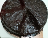 Foto langkah ke 7 dari resep Island Cake (tanpa loyang bongkar pasang).