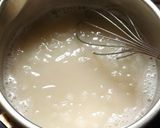 Foto langkah ke 7 dari resep Puding Marie Bunga Telang.