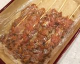 รูปขั้นตอนการทำที่ 6 ของ หมูปิ้งกะทิ