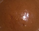 A picture of step 4 of Black froest cake.