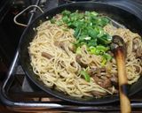 Foto del paso 5 de la receta: Tallarines mongolianos