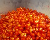 A picture of step 2 of Quick health booster pomegranate.