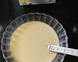 A picture of step 3 of Sewaiyan custard dessert.