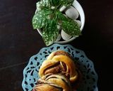 Foto langkah ke 9 dari resep Choco Tulip Braided Bread.