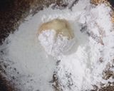 Foto langkah ke 4 dari resep Mochi Wafer Caramel (tanpa tepung ketan).