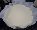 Foto langkah ke 7 dari resep Basque Burnt Cheese Cake.