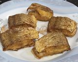 A picture of step 2 of Fish Curry.