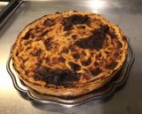 Une image de l'étape 10 de Flan pâtissier aux prunes et vanille.