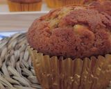 Foto del paso 10 de la receta: Muffins de coco, mango y chocolate blanco
