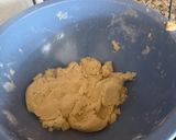 A picture of step 3 of Caramel apple cookies.