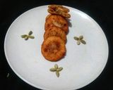 A picture of step 7 of Kakara pitha.