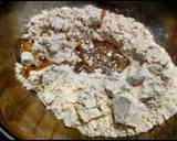 Chauli & nuts stuffed paratha recipe step 4 photo