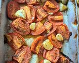 A picture of step 2 of Roasted Tomato Soup.