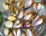 ભરેલા રીંગણ બટાકા નું શાક(Bharela Ringan Bataka Shak Recipe In Gujarati) રેસીપી સ્ટેપ2ફોટો