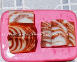 Foto langkah ke 7 dari resep Puding Zabra.