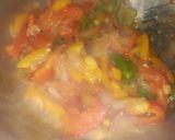 A picture of step 5 of Red sauce pasta.