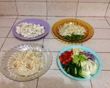 Foto langkah ke 4 dari resep Tumis Tahu Tauge Ikan Asin.