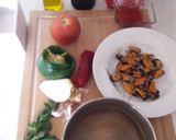 Foto del paso 1 de la receta: Arroz meloso con mejillones para dos
