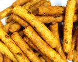 A picture of step 5 of Poha Finger Rolls.