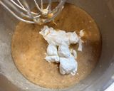 A picture of step 3 of Banana Mocha Chocolate Chip Cake.