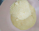 Foto del paso 1 de la receta: Bombas de arroz con quesos