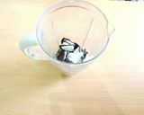 A picture of step 1 of Oreo Milkshake.