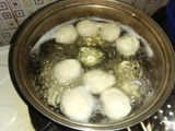 Pentol Ayam + Bumbu Kacang (Homemade)
